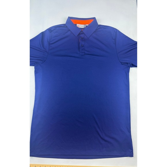 KJUS Other - KJUS Polo Shirt XL Navy Blue Short Sleeve UPF 30+ Performance Golf Men